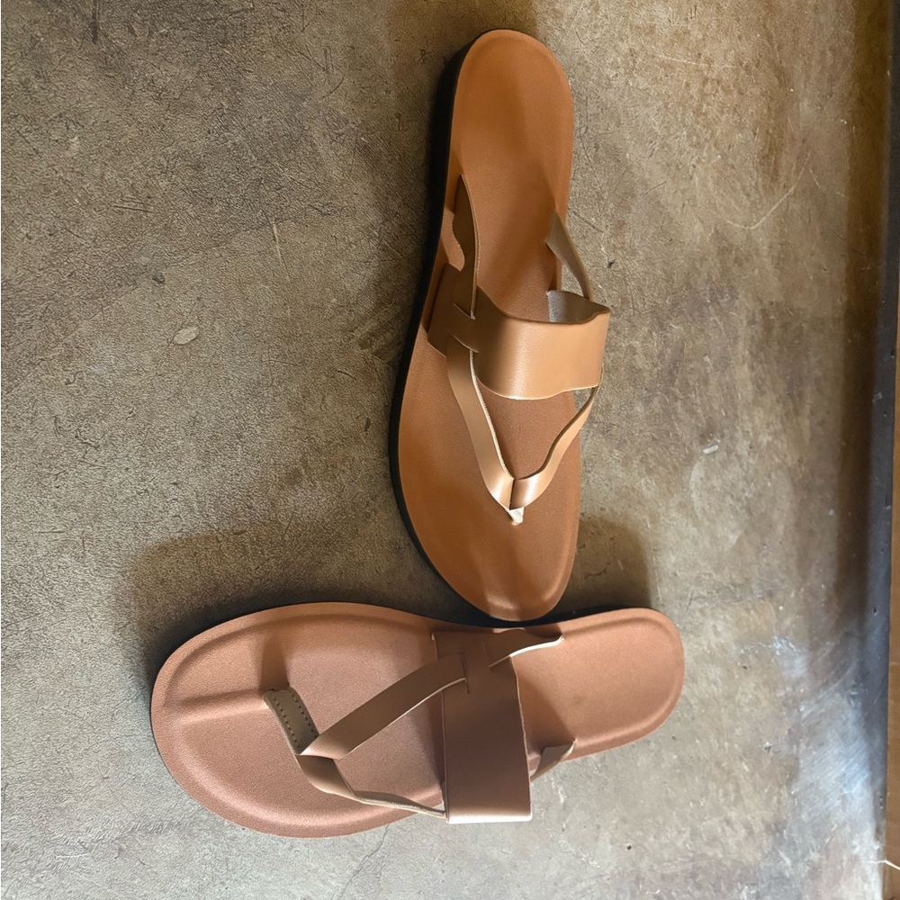 Women's Tan Sandals